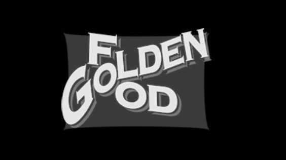 logo golden food