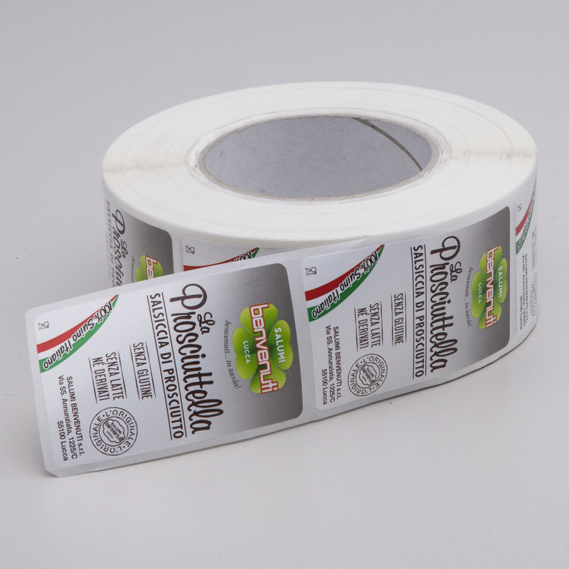 Etichette in rotolo