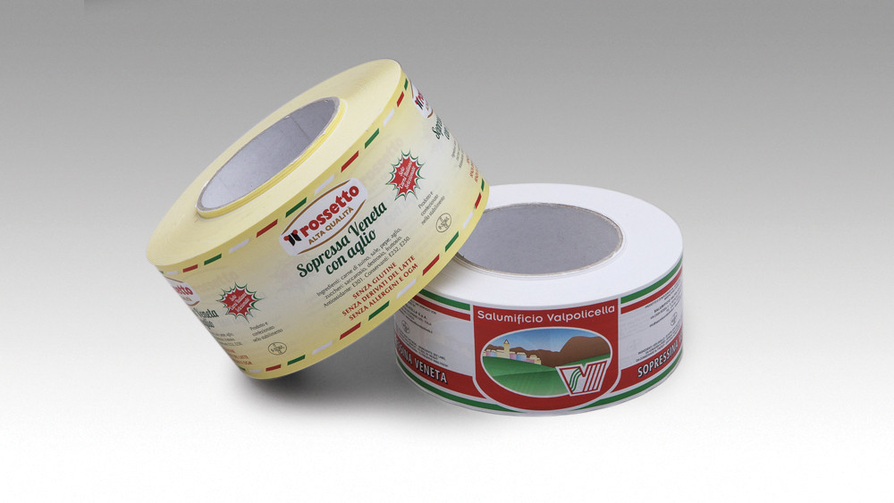 Gummed labels