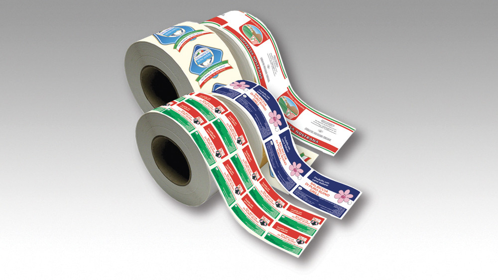 Roll labels