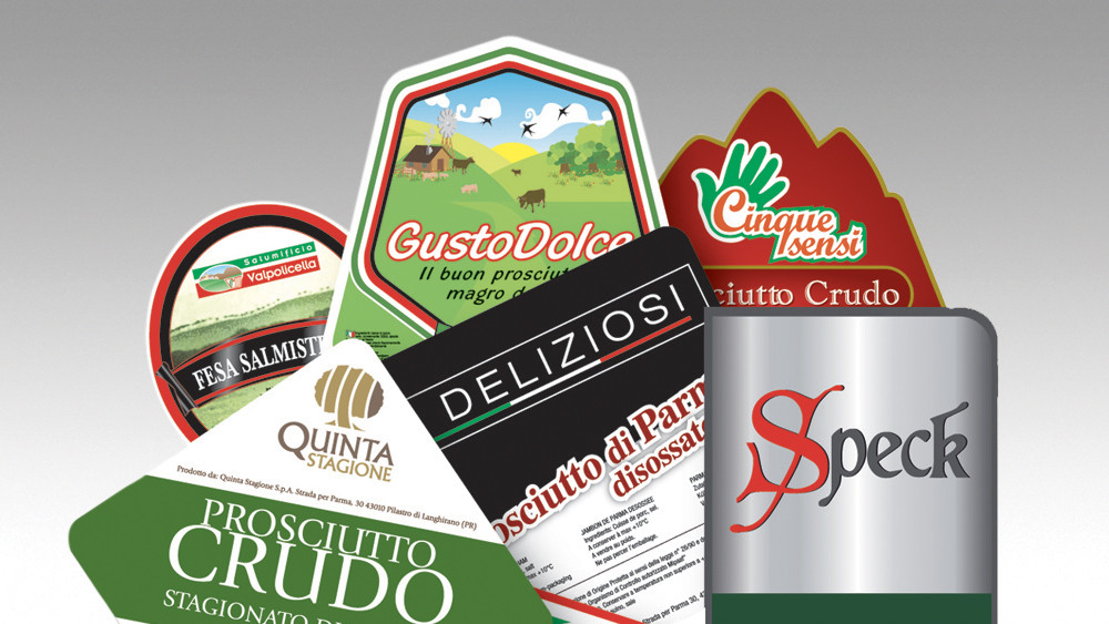 Plastic labels