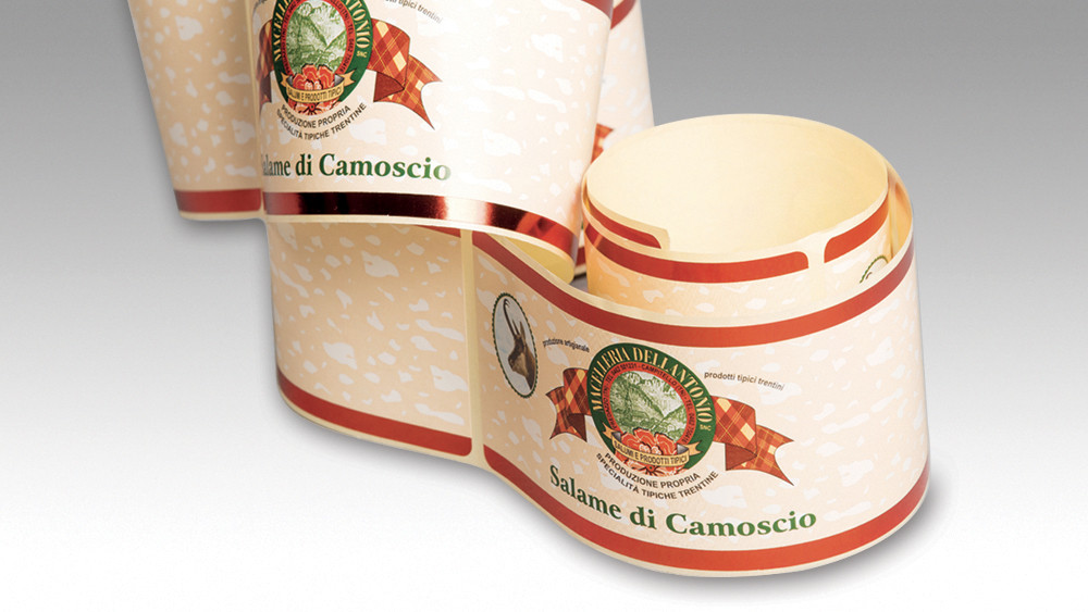 Gummed labels