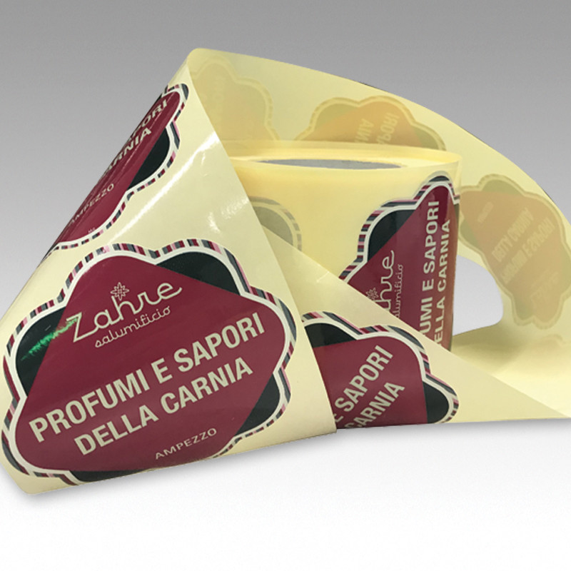 Etichette in rotolo