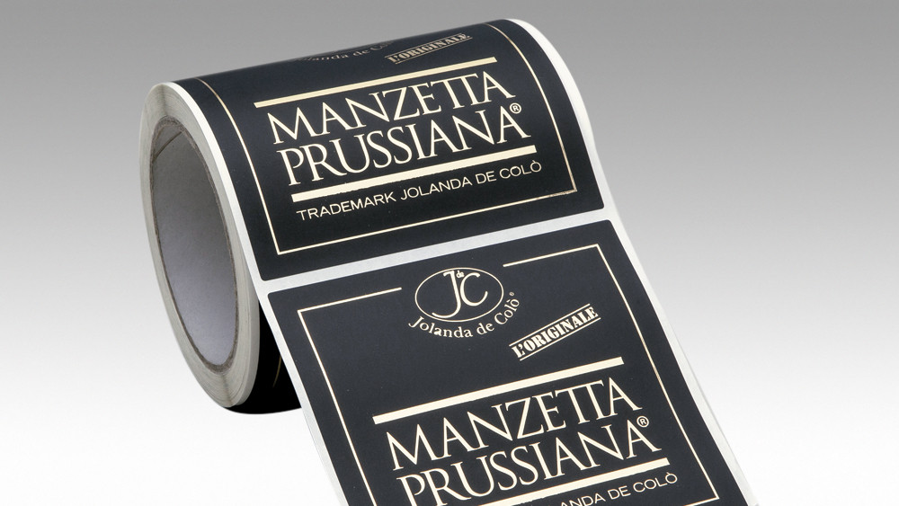 Roll labels