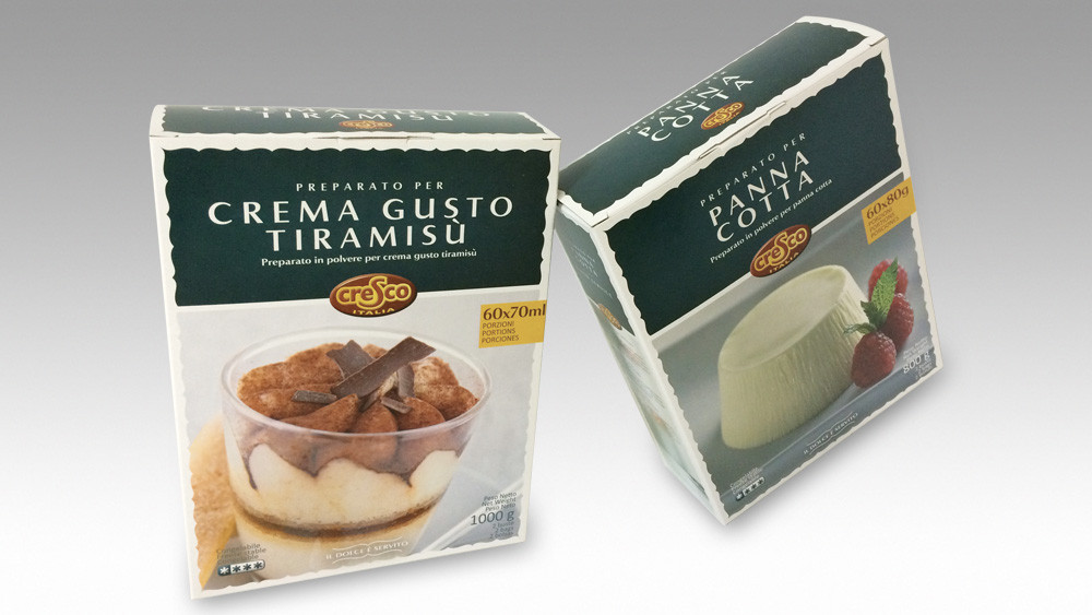 Astucci con fondo incollato